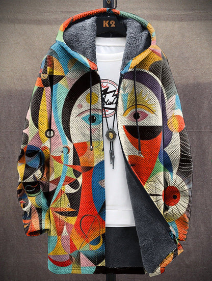 Damen Hoodie kunstvoll stilvoller Kapuzenpullover