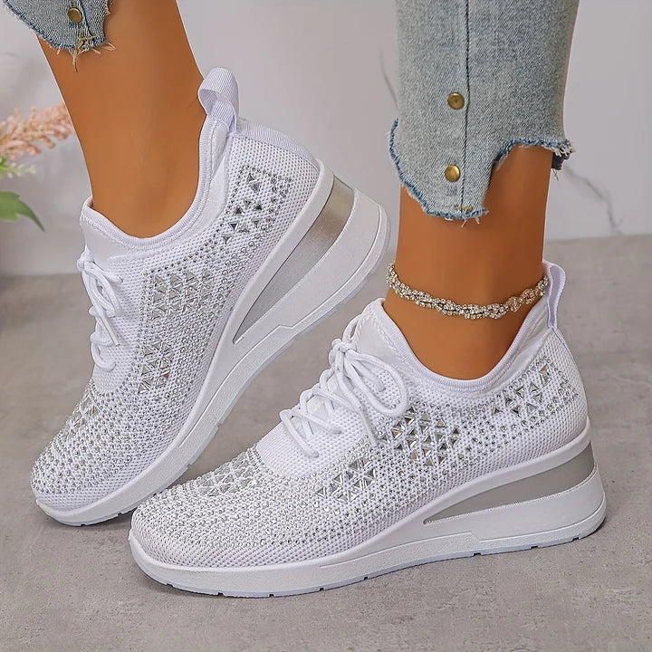 Damen Komfort-Sneaker ultrabequem – ergonomische Schuhe