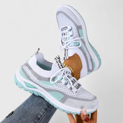Komfort-Sneaker Damen – bequeme leichte Sneaker mit stützender Sohle