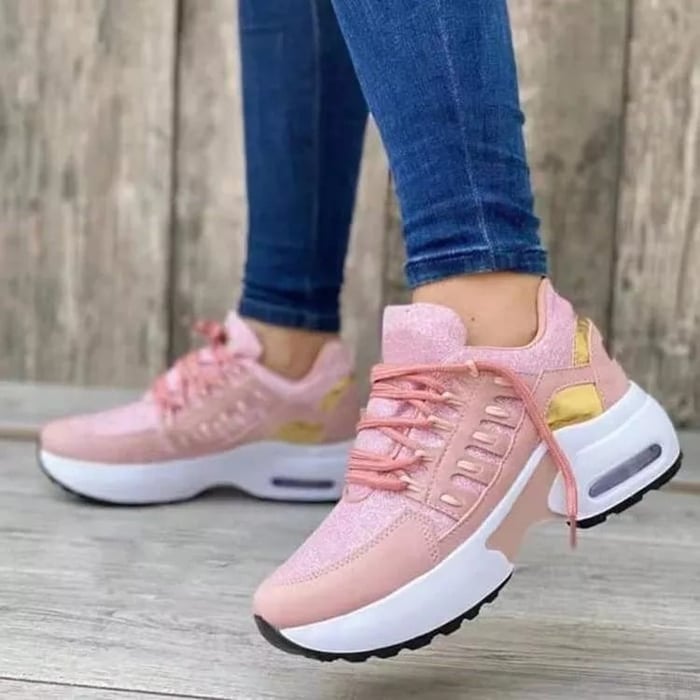 Komfort-Sneaker Damen aus Textil