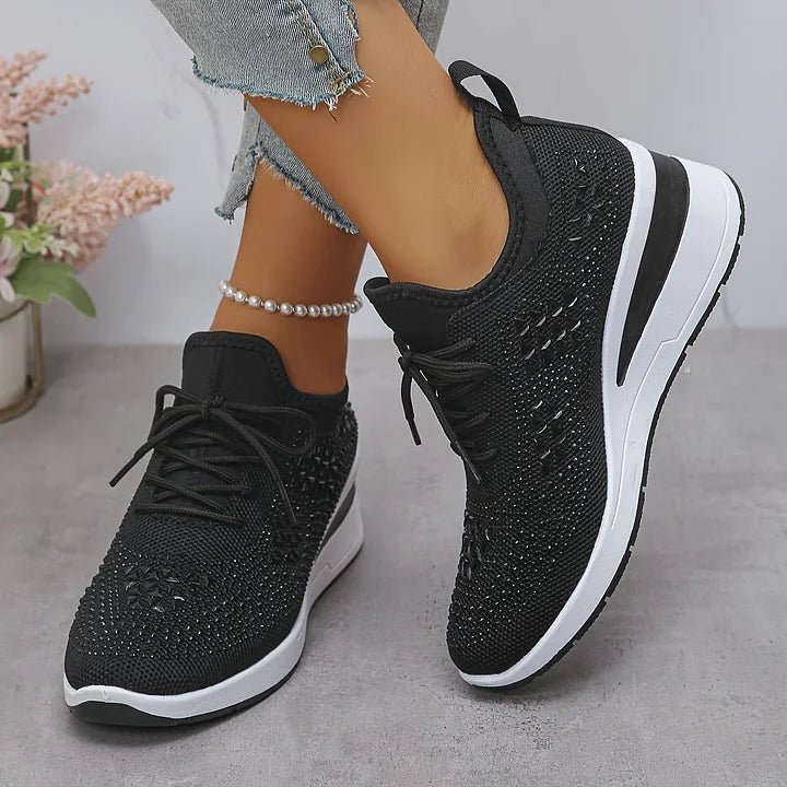 Damen Komfort-Sneaker ultrabequem – ergonomische Schuhe