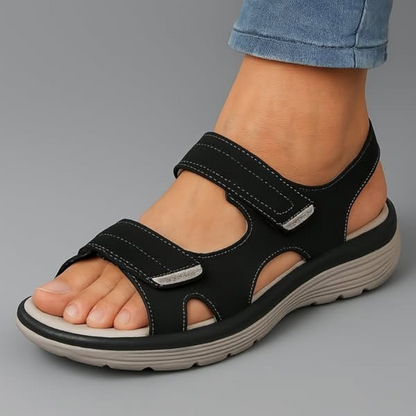 Damen Sandalen gepolstert
