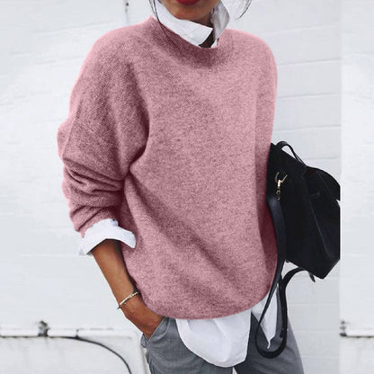 Kaschmirpullover Damen Rundhals