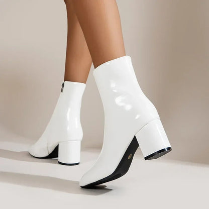 Damen Stiefeletten elegant – vielseitige Ankle Boots