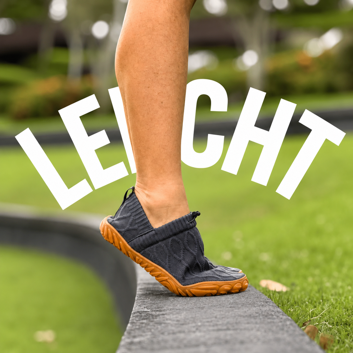 Barfußschuhe aus Textil – Zero-Drop Komfortschuhe mit Weitpassform