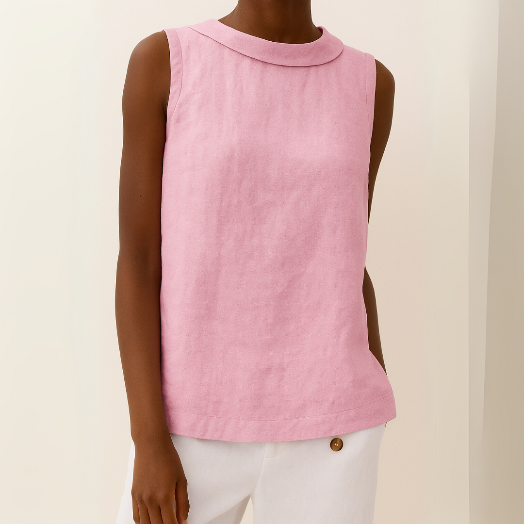 Rollkragen-Top Damen für den Sommer