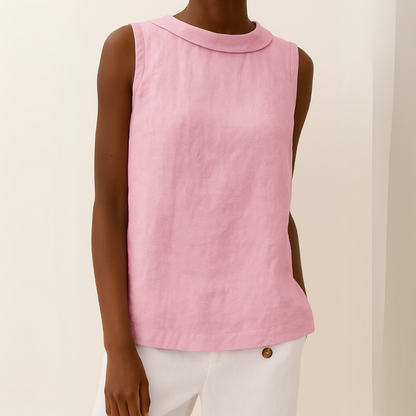 Rollkragen-Top Damen für den Sommer