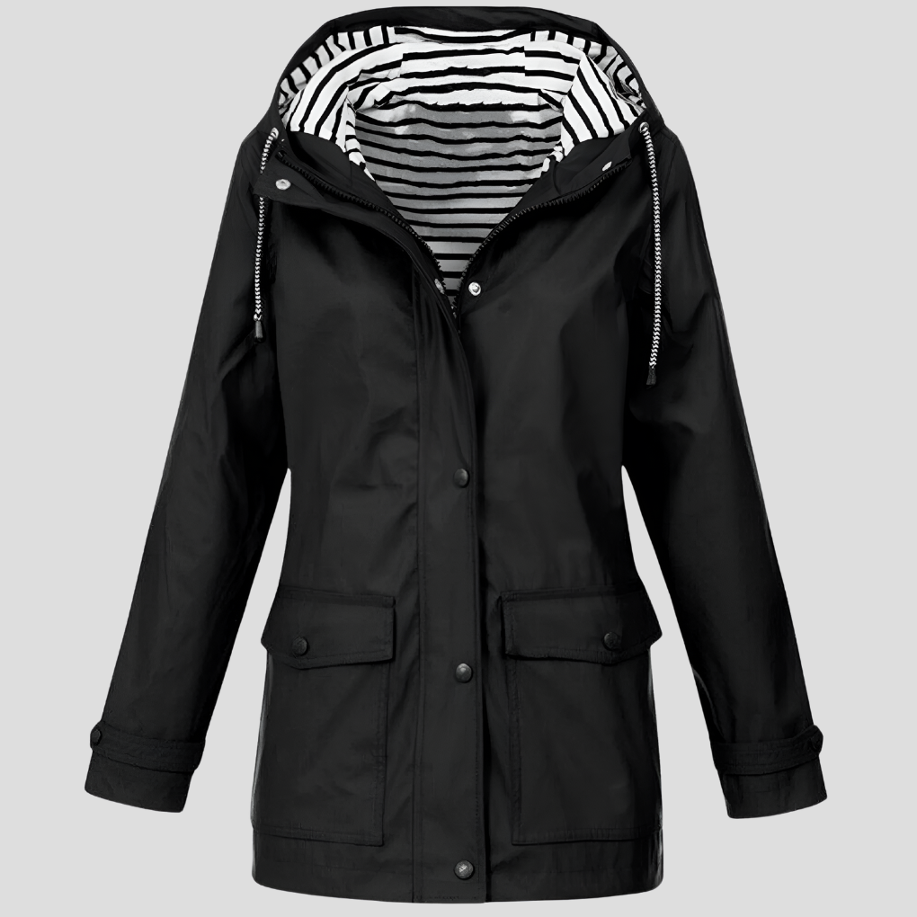 Damen Outdoorjacke wasser- und winddicht – Funktionsjacke