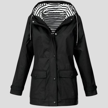Damen Outdoorjacke wasser- und winddicht – Funktionsjacke
