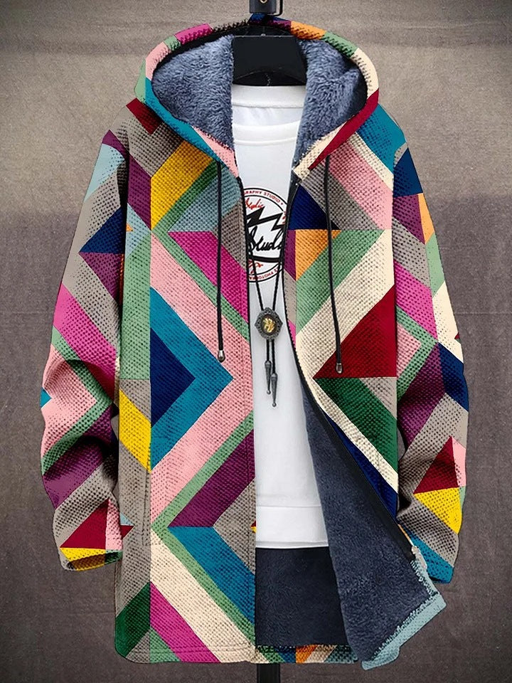 Kunstvoller Damen Hoodie mit Print