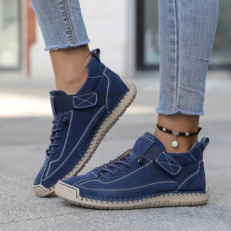Orthopädische Sneaker Damen – bequeme Plateau-Sneaker, Detailansicht