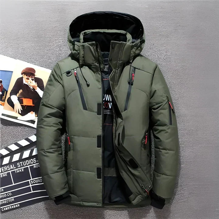 Damen Daunenjacke – warme gefütterte Winterjacke