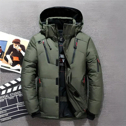 Damen Daunenjacke – warme gefütterte Winterjacke