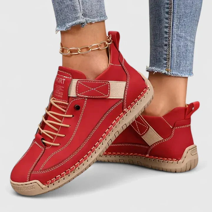 Damen Komfort-Sneaker bequem – ergonomische Schuhe