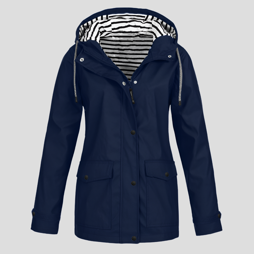 Damen Outdoorjacke wasser- und winddicht – Funktionsjacke