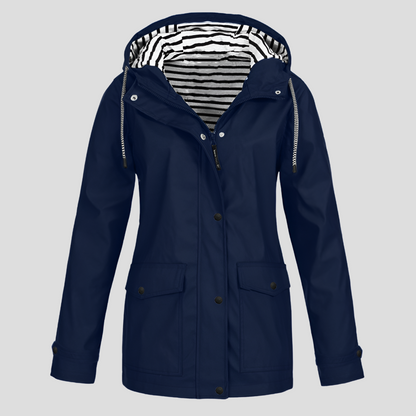 Damen Outdoorjacke wasser- und winddicht – Funktionsjacke