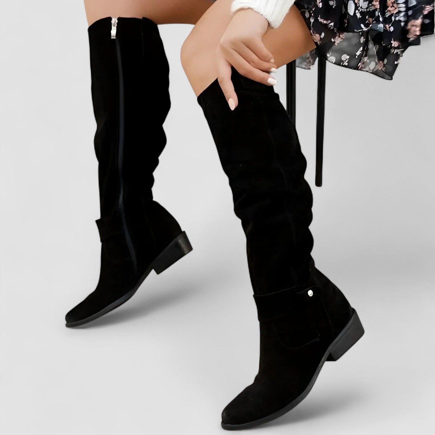 Stiefeletten aus Kunstleder – bequeme Ankle Boots mit weichem Fußbett