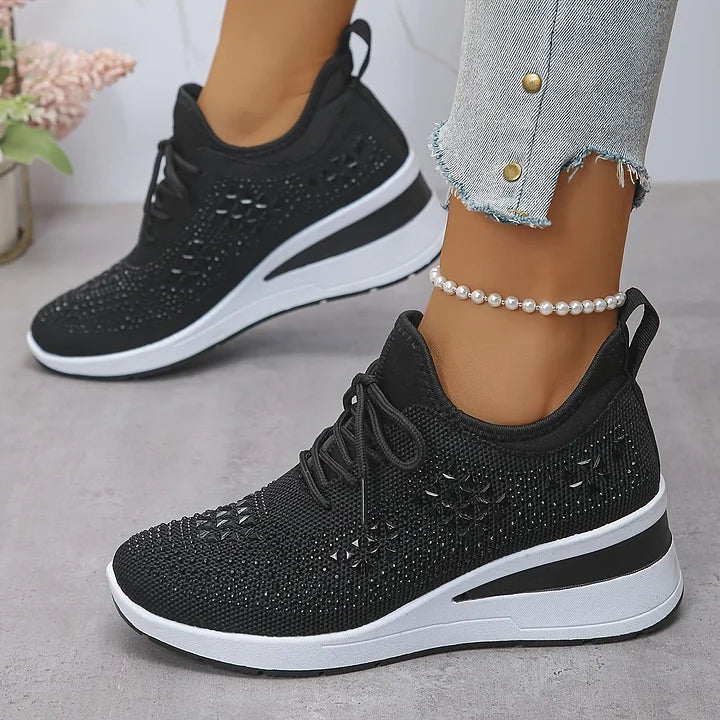 Damen Komfort-Sneaker ultrabequem – ergonomische Schuhe