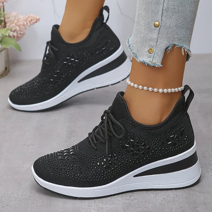 Damen Komfort-Sneaker ultrabequem – ergonomische Schuhe