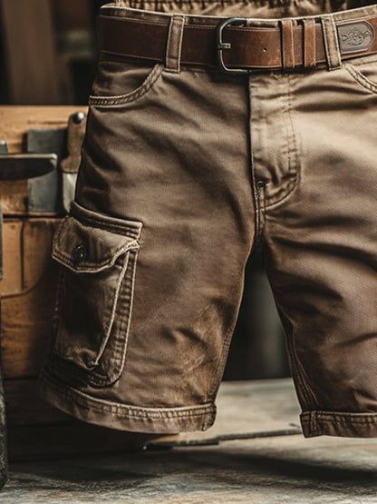 Robuste Cargohose Herren