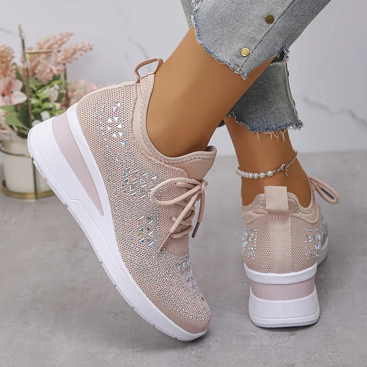 Damen Komfort-Sneaker ultrabequem – ergonomische Schuhe