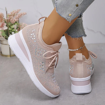 Damen Komfort-Sneaker ultrabequem – ergonomische Schuhe
