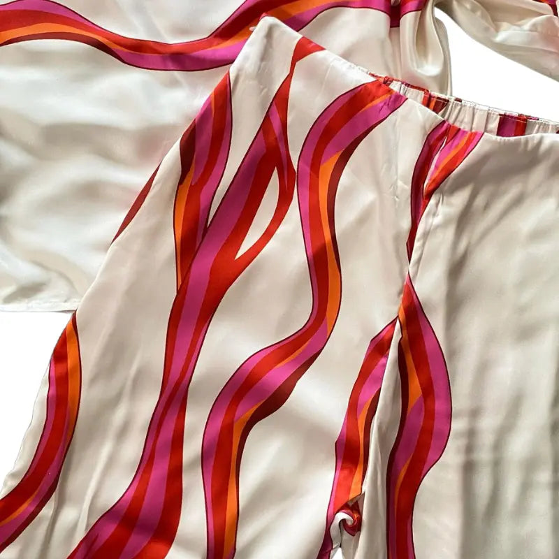 Zweiteiliges Set Damen aus Polyester