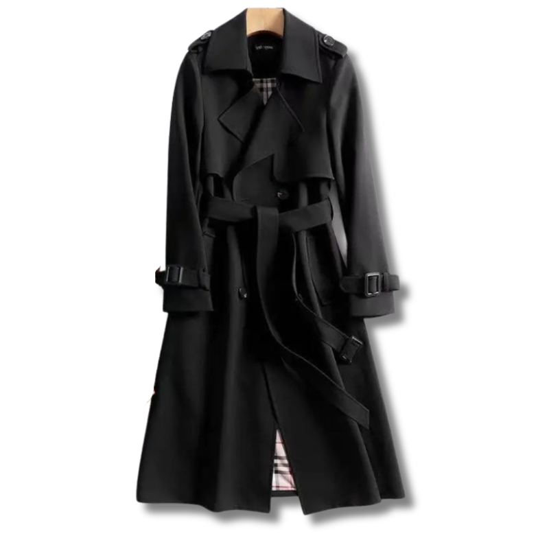 Klassischer Trenchcoat Damen mit Gürtel