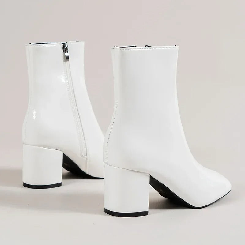 Damen Stiefeletten elegant – vielseitige Ankle Boots