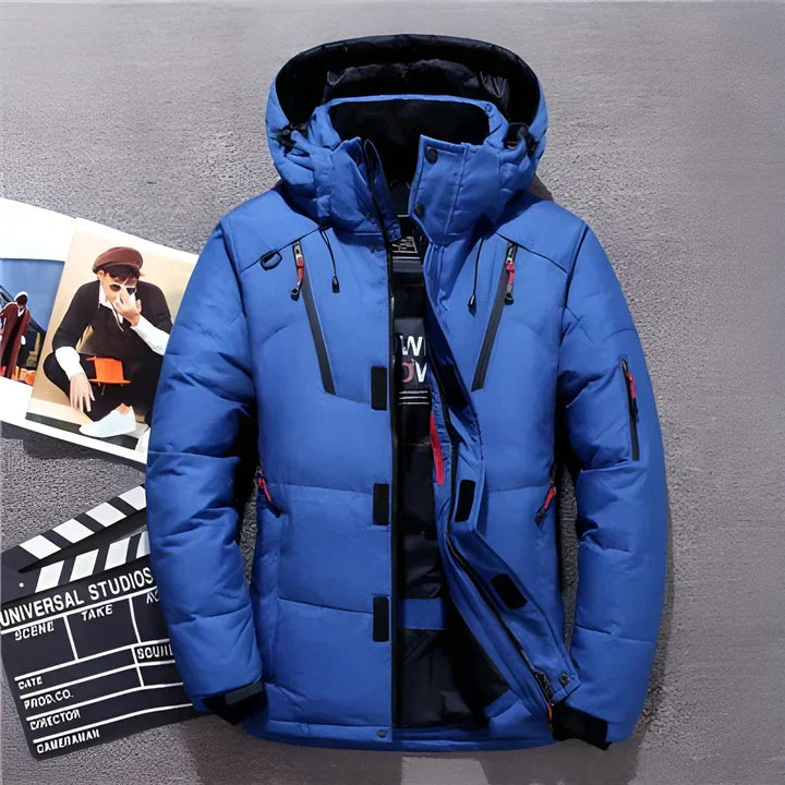 Damen Daunenjacke – warme gefütterte Winterjacke