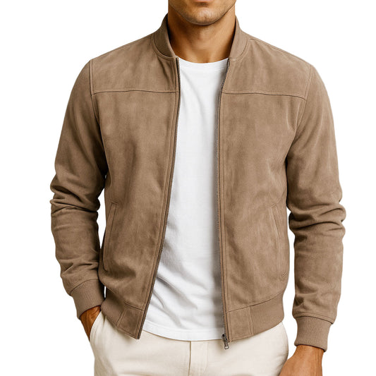 Minimalistische Zip-Jacke Herren