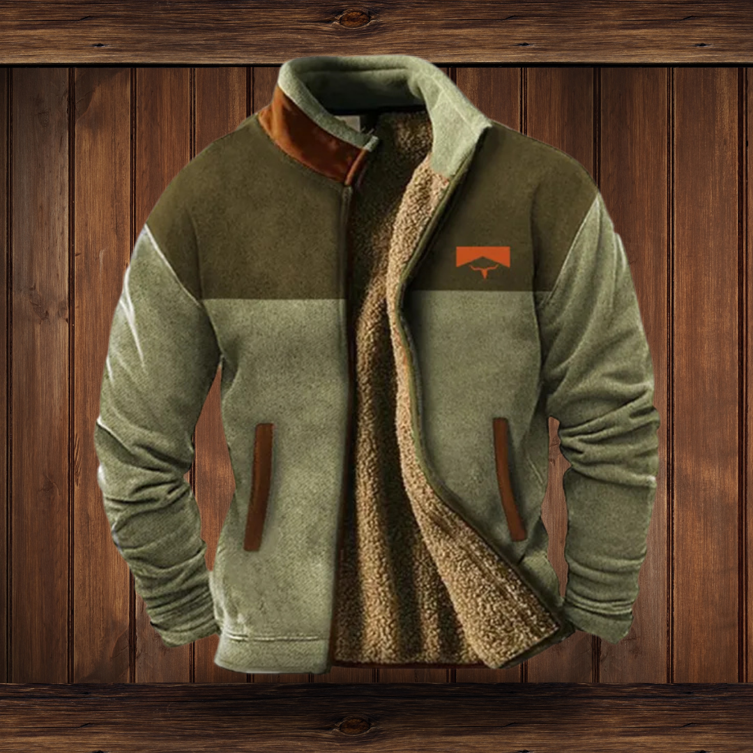Herren Freizeitjacke 3D-Print Detail