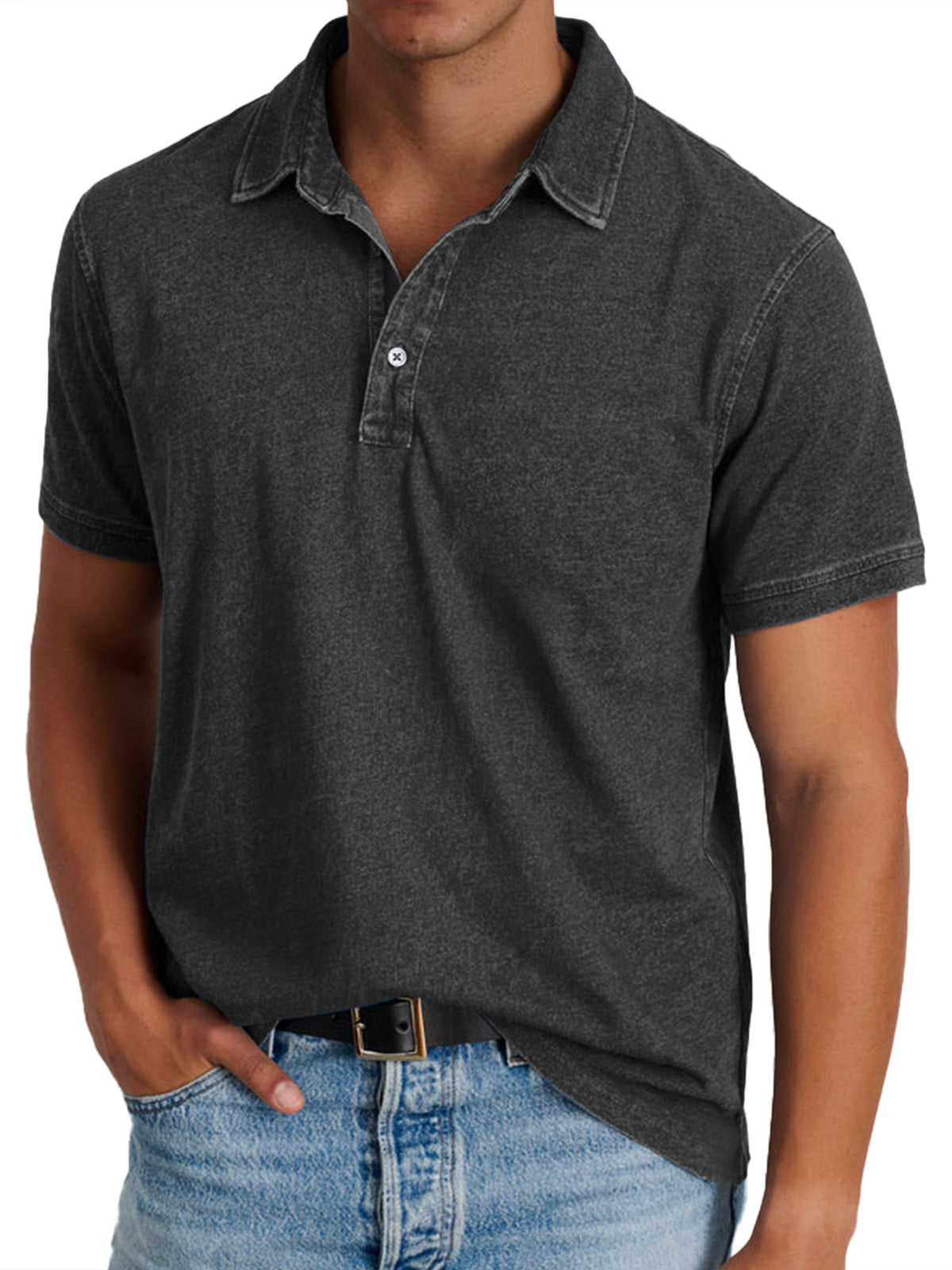 Herren Poloshirt Regular Fit