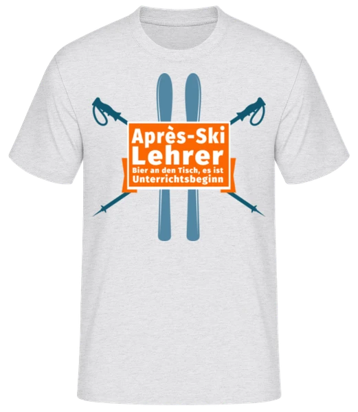 Herren Après-Ski T-Shirt mit humorvollem Print