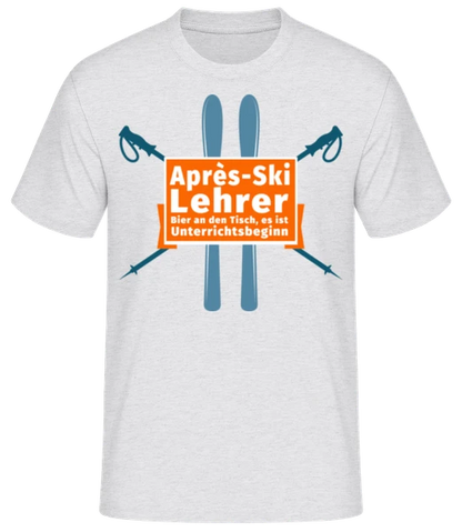 Herren Après-Ski T-Shirt mit humorvollem Print