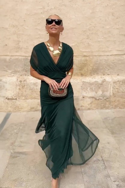 Partykleid Damen mit Farbverlauf