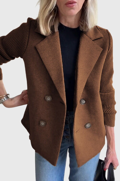 Femininer Blazer Damen zweireihig