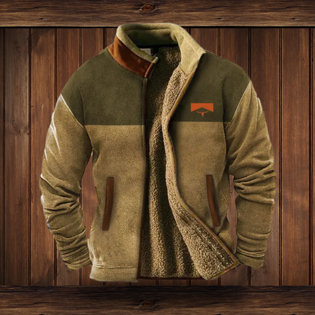 Übergangsjacke Herren mit Bündchen