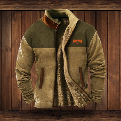 Übergangsjacke Herren mit Bündchen