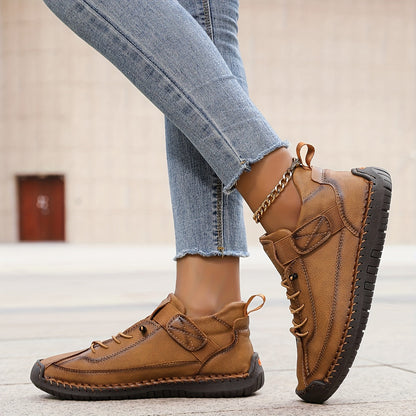 Atmungsaktive Komfort-Sneaker Damen aus Textil