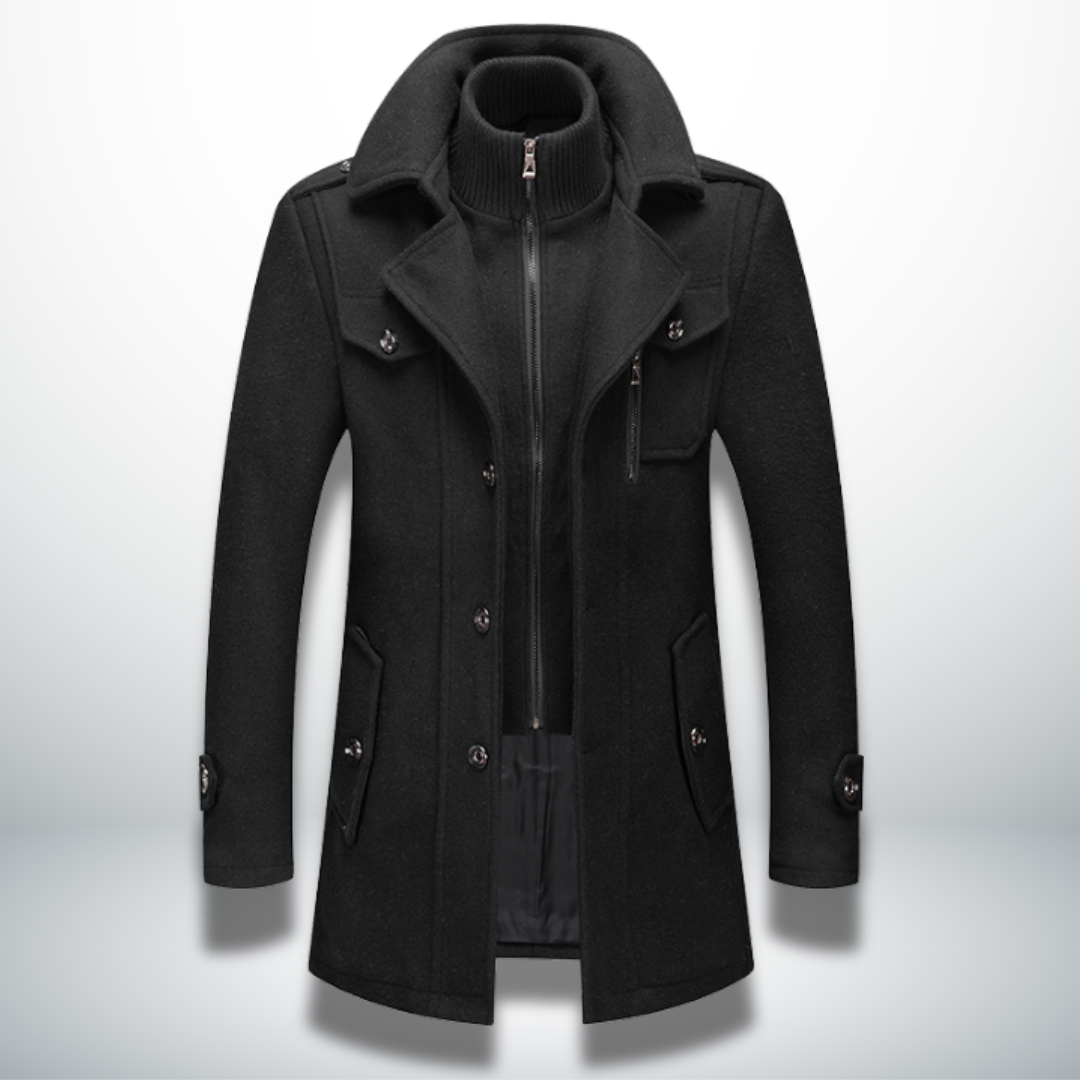 Smart-casual Mantel Herren