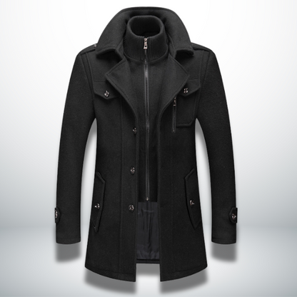 Smart-casual Mantel Herren