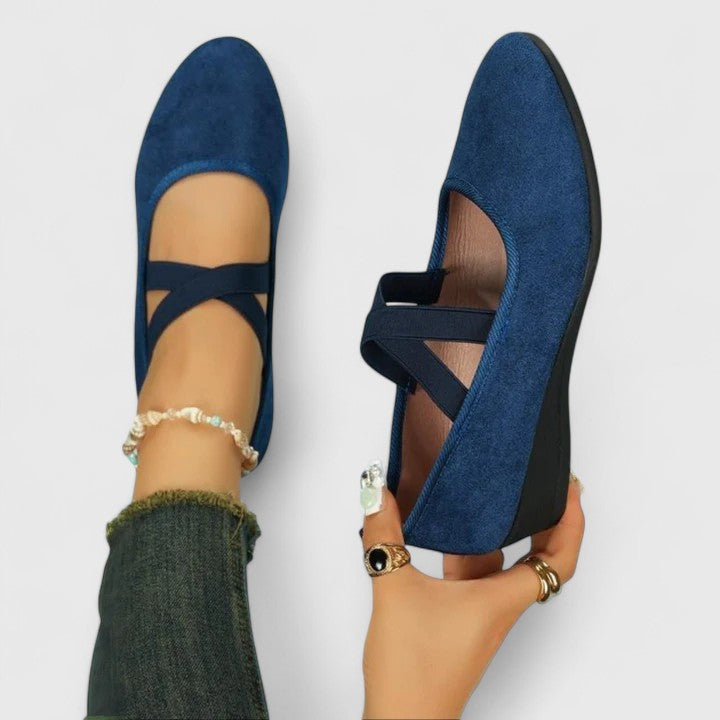 Komfortschuhe Damen aus Textil
