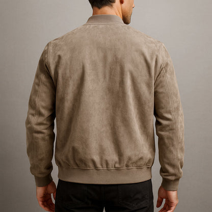 Minimalistische Sweatjacke Herren