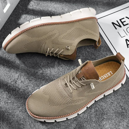 Komfortschuhe Herren atmungsaktiv – bequeme leichte Sneaker
