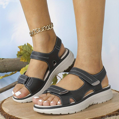 Komfortschuhe Damen Sandalen