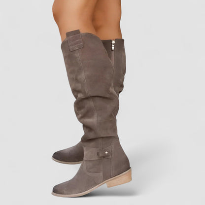 Stiefeletten aus Kunstleder – bequeme Ankle Boots mit weichem Fußbett
