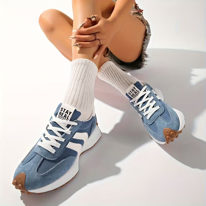 Chunky Plateau-Sneaker Damen