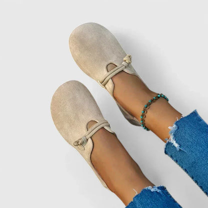 Komfort-Loafer Damen aus Textil