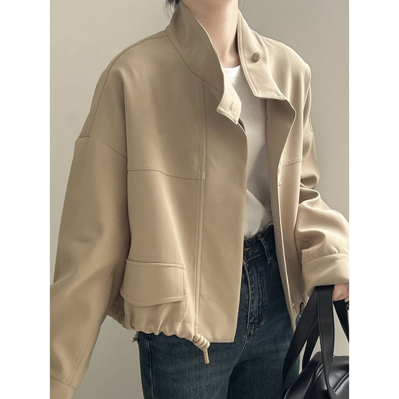 Elegante Jacke aus Leinen – bequeme und vielseitige Alltagsjacke